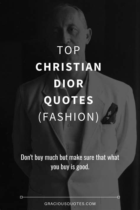 dior by dior quotes|christian Dior style quotes.